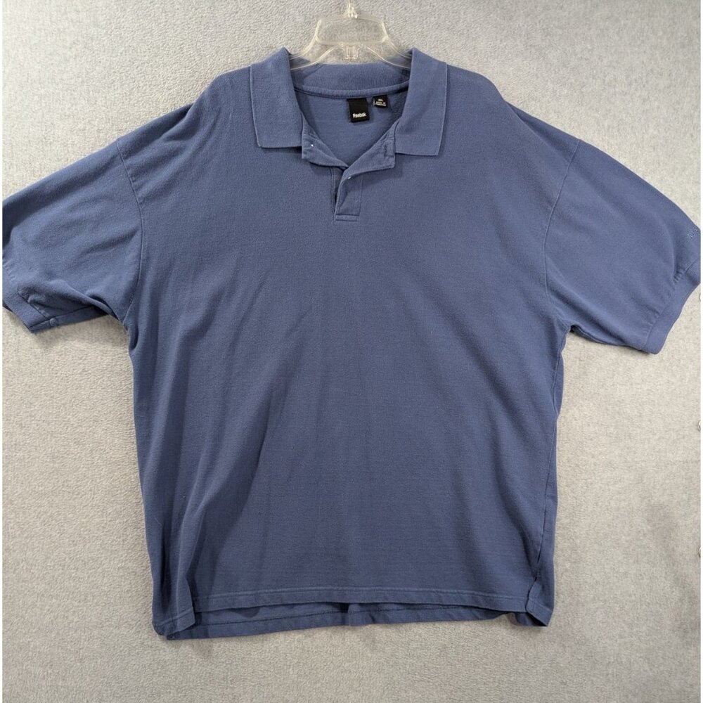 Reebok Polo Shirt Mens 3XL Short Sleeve Embroidered Superior Golf Casual Classic